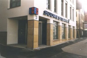 Bank Fassade