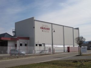 Industriebau Kleinteilelager 3